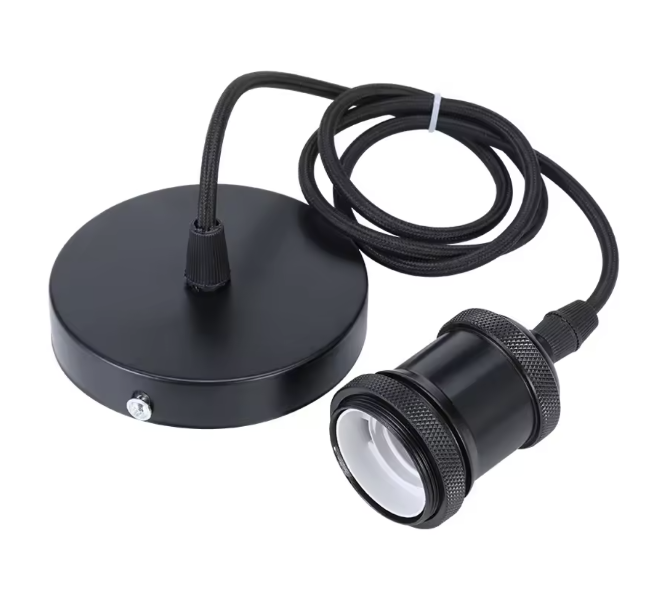 Fekete foglalat és kábel szett