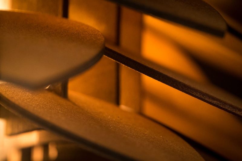 Nyitott toboz lámpa Nyitott toboz lámpa