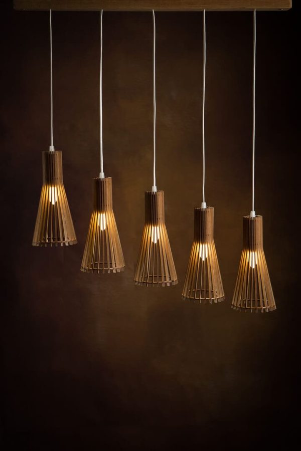 Tölcsér sorozatlámpa