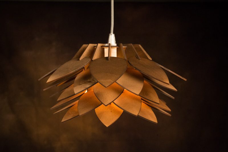 Nyitott tobozlámpa Nyitott tobozlámpa