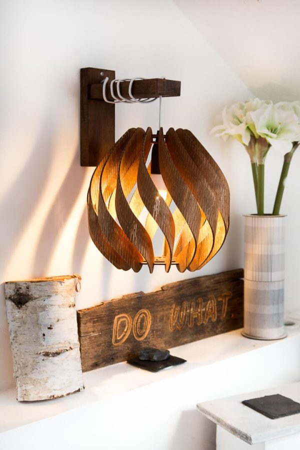 fa esőcsepp medál tetőtéri lámpa világítás étkező otthoni világítás dekoráció