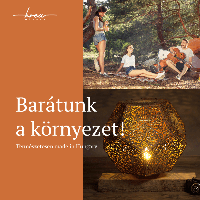 fa lámpa blog