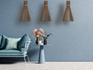 skandináv stílusú fa medál lámpa