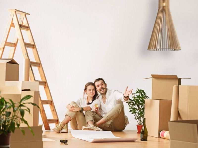 skandináv stílusú fa medál lámpa