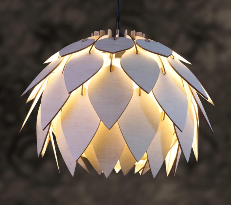 Fából készült állólámpa a nappaliban, Egyedi Fából Készült Lámpák - Minőségi Világítás Otthonodba Fa Design Lámpák - Stílus és Elegancia a Helyiségekben