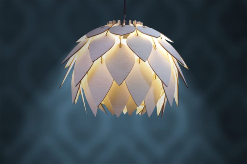 Fából készült állólámpa a nappaliban, Egyedi Fából Készült Lámpák - Minőségi Világítás Otthonodba Fa Design Lámpák - Stílus és Elegancia a Helyiségekben