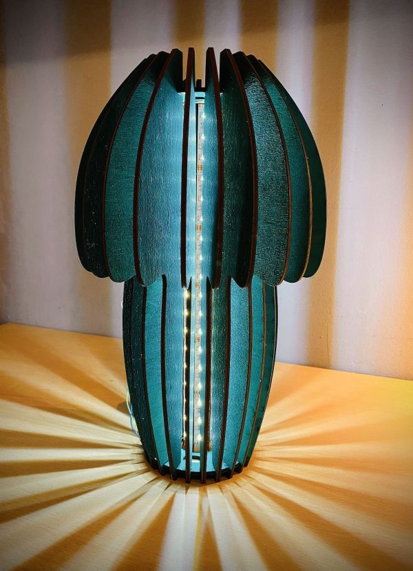 Gomba LED lámpa Okos lámpa, LED falámpa, vezérelhető világítás