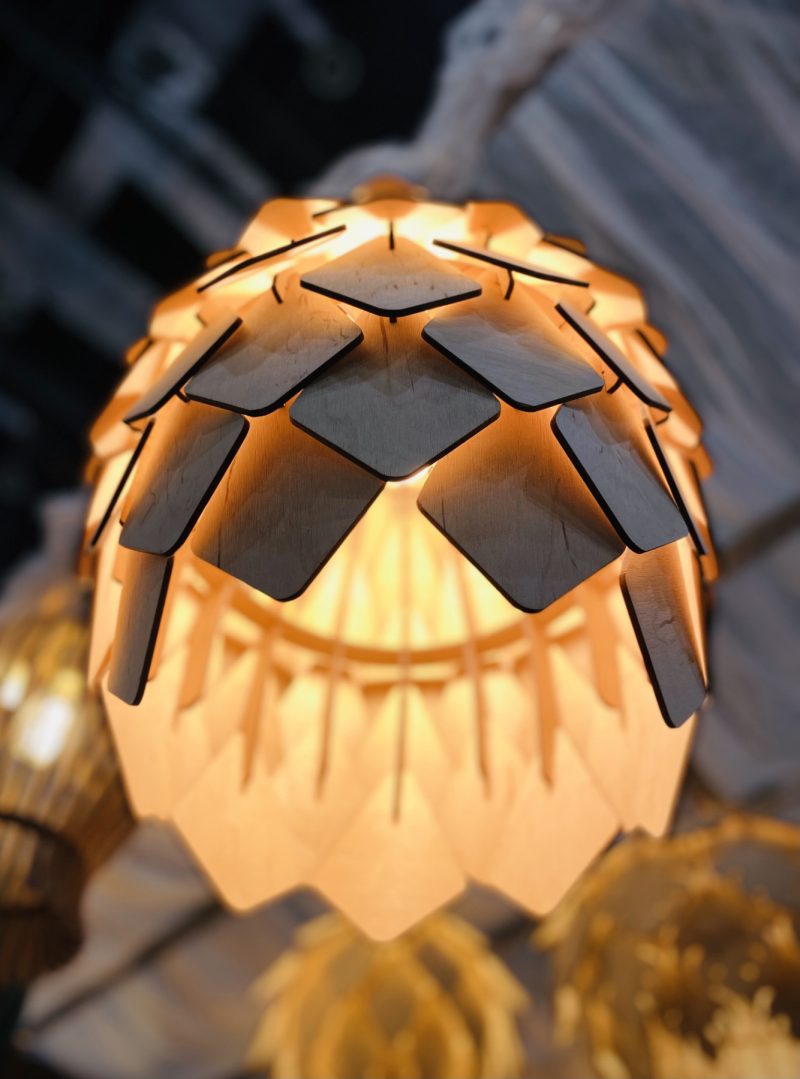 Ananász Ananász fa mennyezeti lámpa