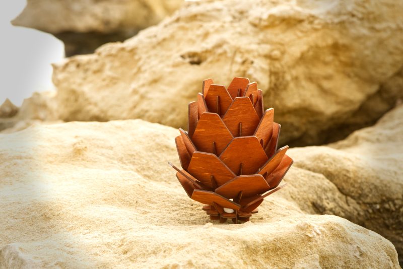 Asztali toboz lámpa