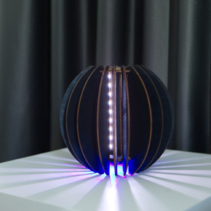 Hálószobába LED okos lámpa, fényerőszabályzós