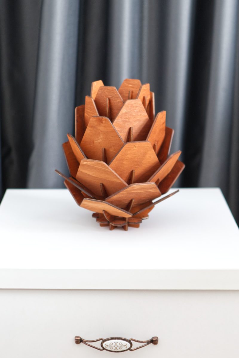 Asztali toboz lámpa