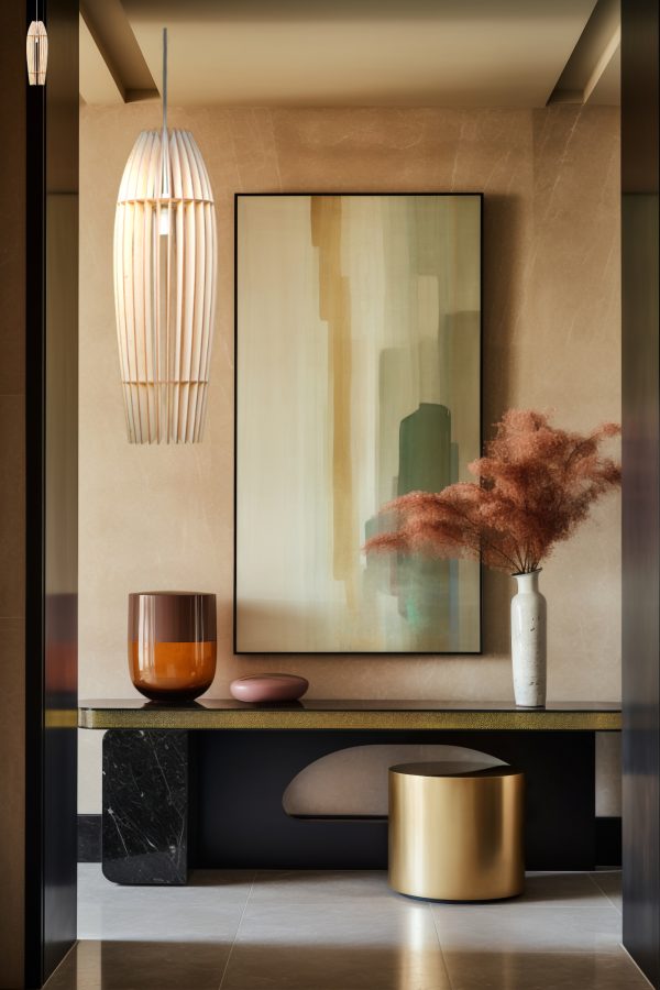 fából készült vénusz virága lámpa, mennyezeti lámpa, világítás otthonunkba