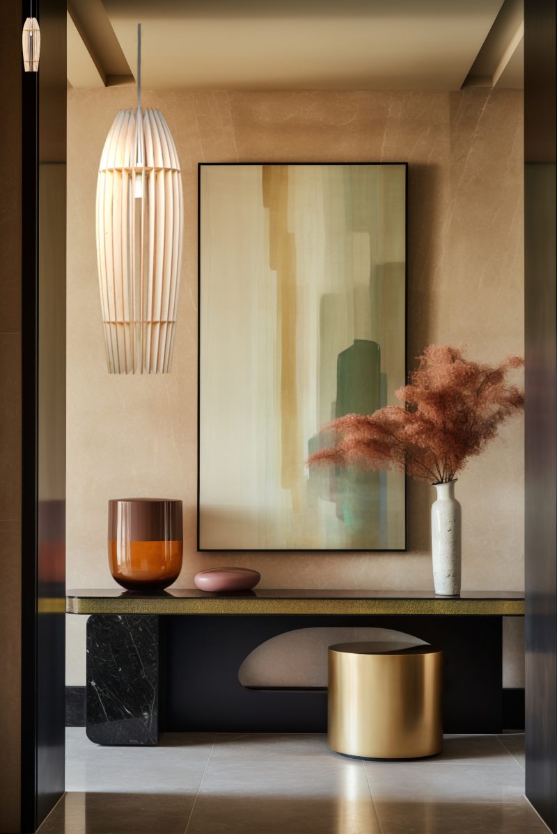 fából készült vénusz virága lámpa, mennyezeti lámpa, világítás otthonunkba