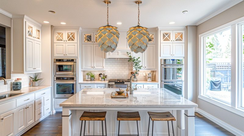 Ananász lámpa fából készült vénusz virága lámpa, mennyezeti lámpa, világítás otthonunkba