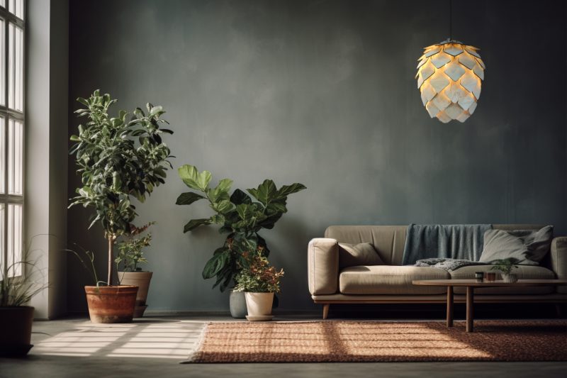 Ananász lámpa fából készült vénusz virága lámpa, mennyezeti lámpa, világítás otthonunkba