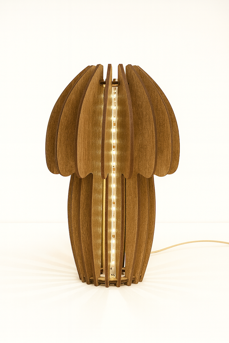 Gomba LED asztali lámpa - Kép 1