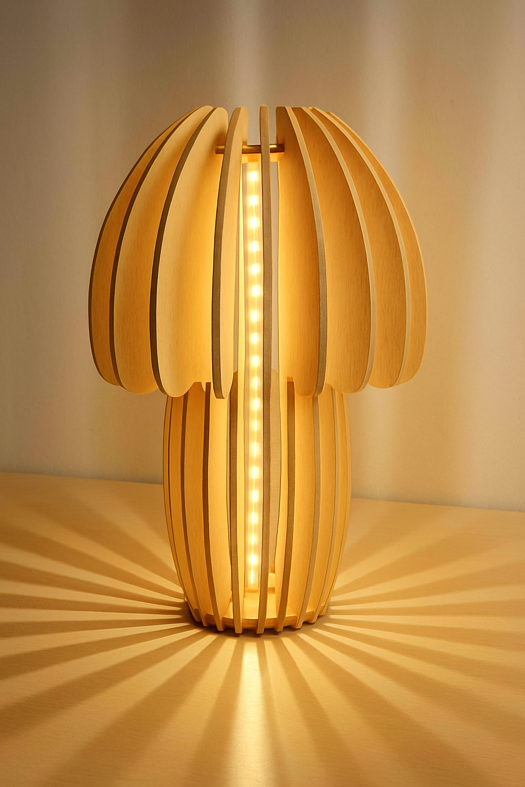 Gomba LED asztali lámpa - Kép 2