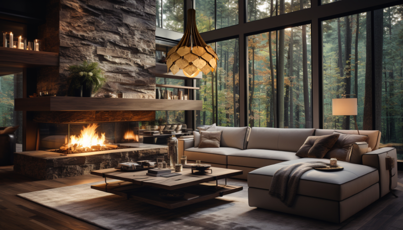 fából készült vénusz virága lámpa, mennyezeti lámpa, világítás otthonunkba