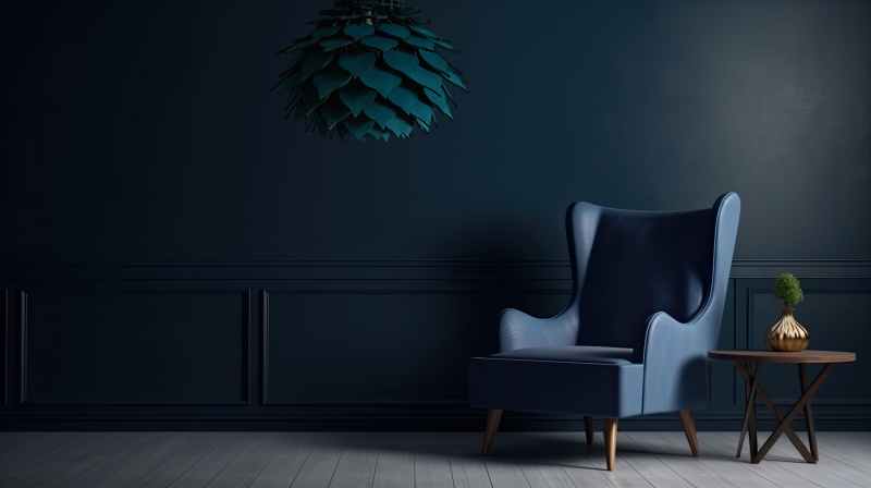 Lótuszvirág lámpa 50 cm-es