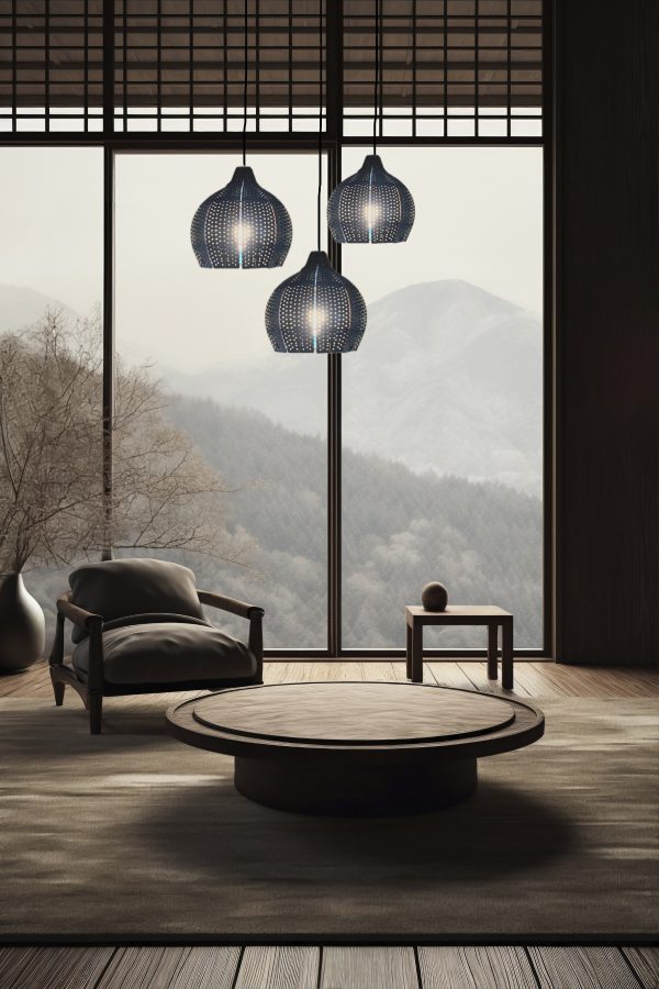 áttörő fény, világítás, skandináv stílus, fa lámpa, design lámpa