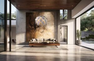 fából készült vénusz virága lámpa, mennyezeti lámpa, világítás otthonunkba