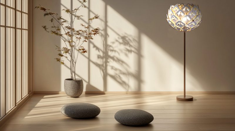 venusz-allolampa fából készült vénusz virága lámpa, mennyezeti lámpa, világítás otthonunkba