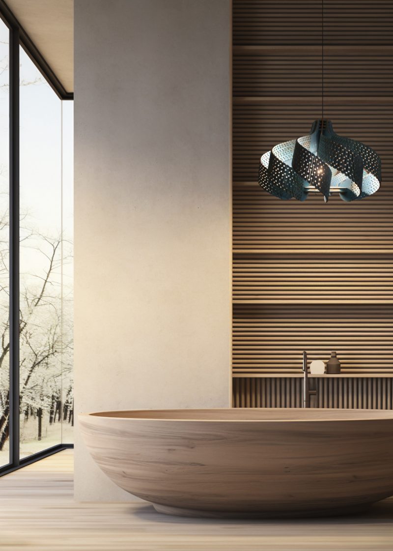 falámpa, fényáteresztő, lyukacsos lámpa