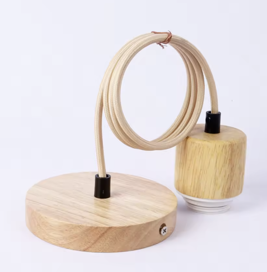 Fa plafontalp és foglalat szett