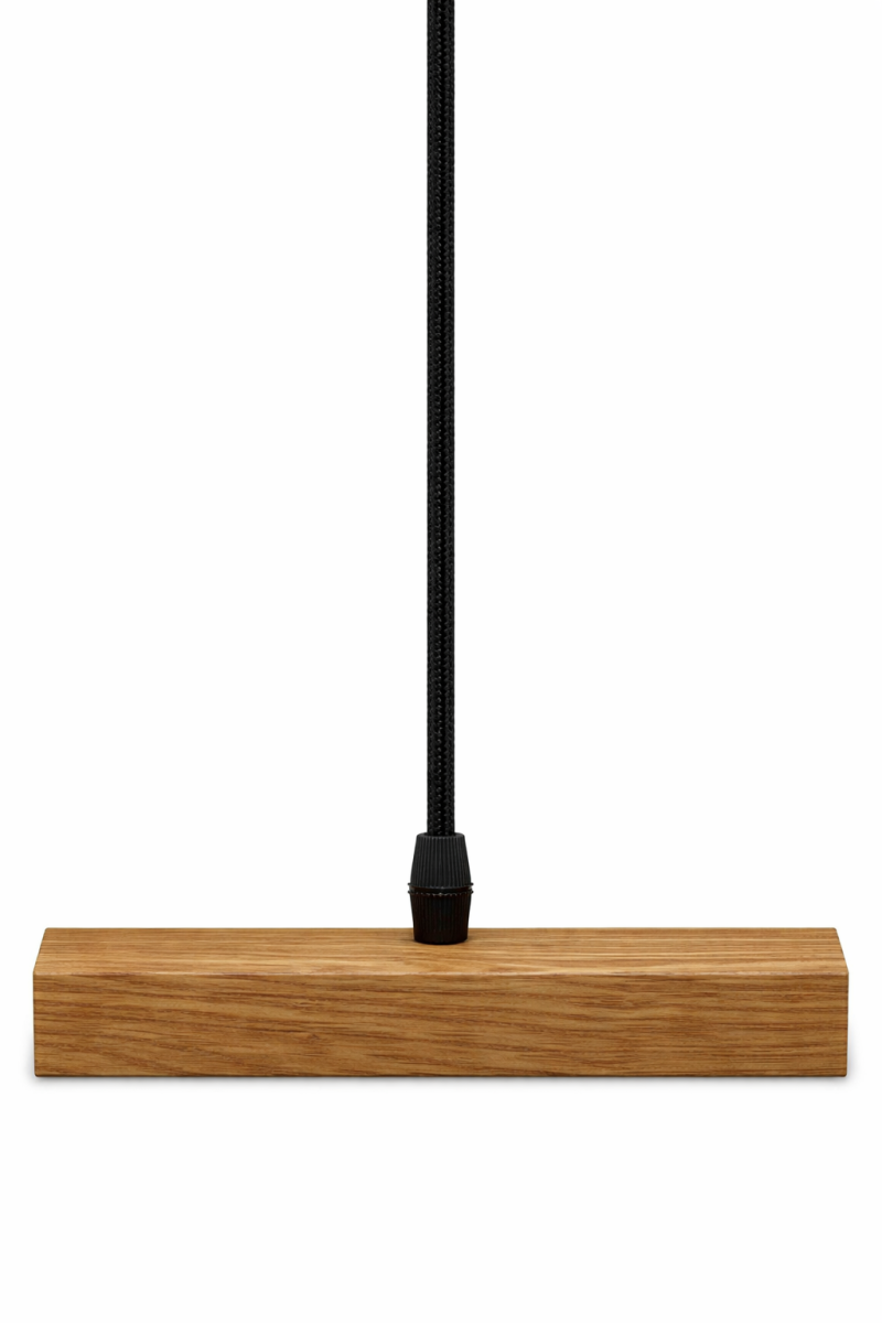 Tölgyfa mennyezeti rögzítő, kézműves